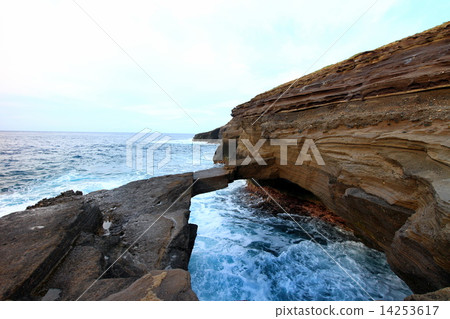 瓦胡島Hanauma灣石橋 14253617