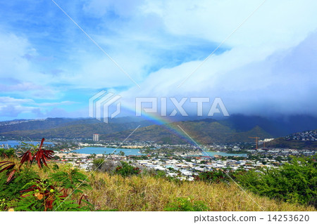 夏威夷Kai彩虹在瓦胡島的 14253620
