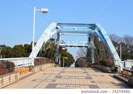 Seagull Bridge (Yume nojima playground / Yume nojima, Koto ward, Tokyo) 14254490