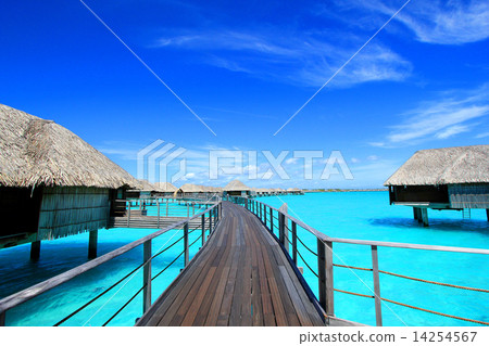 Tahiti · Bora Bora Island 14254567