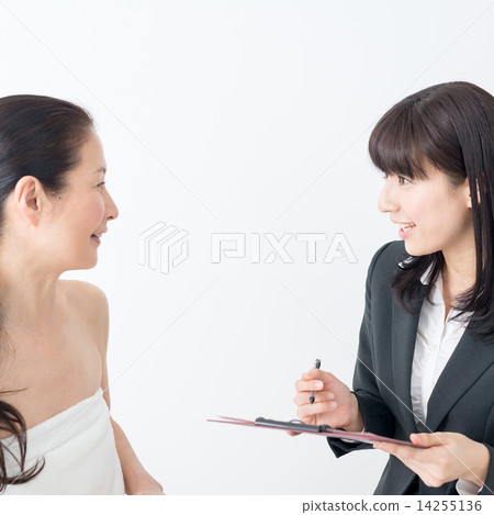 美容浴巾50s女套裝30s女 14255136