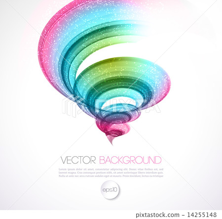 Abstract twist line background. Template brochure design Abstract twist line background. Template brochure design 14255148