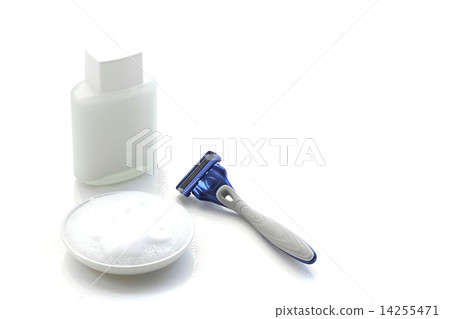 刮鬍子 刮鬍子 14255471