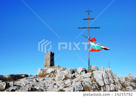 Bulgarian flag Shipka Bulgarian flag Shipka 14255792