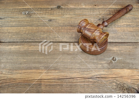 Vintage Judges Gavel 14256396