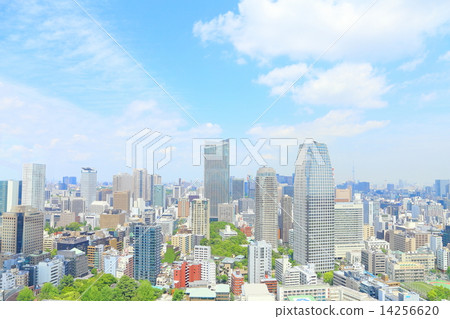 Urban landscape Buildings in Tokyo Urban landscape Buildings in Tokyo 14256620