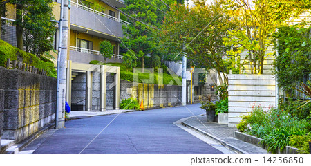Residential area of Hiroo 14256850