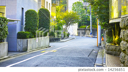 Residential area of Hiroo 14256851