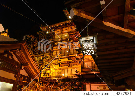 Shibu Onsen Light Up 14257921