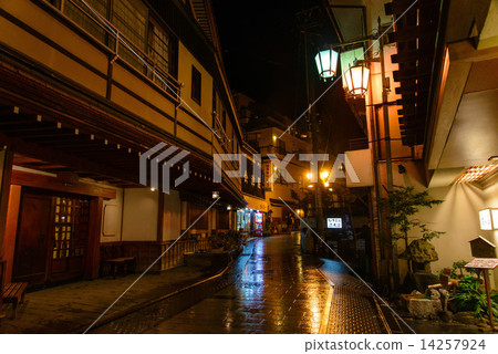Shibu Onsen Night image 14257924
