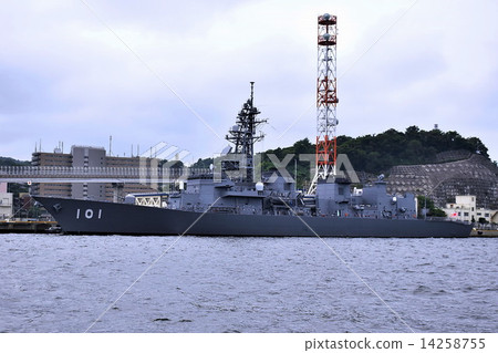 護送船Murasame(海上自衛隊橫須賀站) 護送船Murasame(海上自衛隊橫須賀站) 14258755