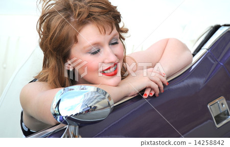 Fashion model. Fashion model. 14258842