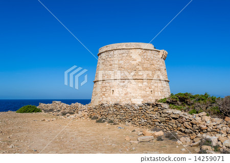 Ancient tower 14259071