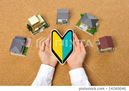 Beginner mark and house 14260046