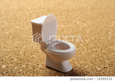 Western toilet image 14260316