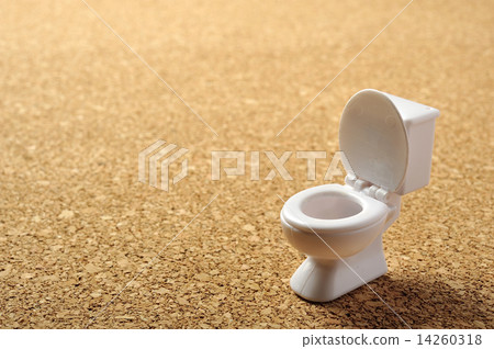 Western toilet image 14260318
