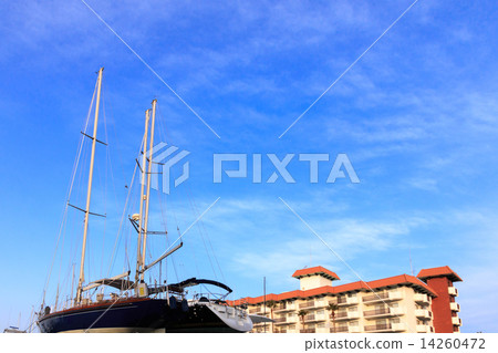 Zushi Marina morning 14260472