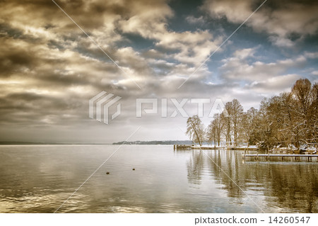 Tutzing winter 14260547