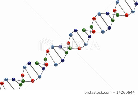DNA render 14260644