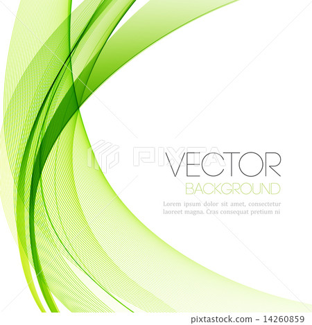 Abstract smoky waves background. Template brochure design Abstract smoky waves background. Template brochure design 14260859
