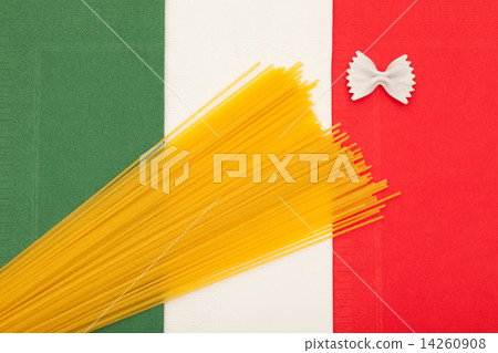 Image of Italian pasta 14260908