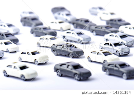 很多交通擁堵 14261394