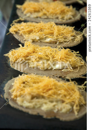 Thai Crispy Pancake (Kanom Buang) Thai Crispy Pancake (Kanom Buang) 14261869