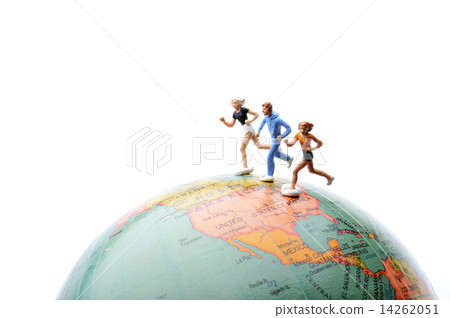 人們在地球上運行 人們在地球上運行 14262051