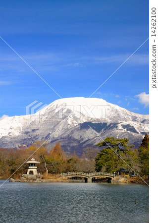 三島池塘和Ibukiyama 14262100