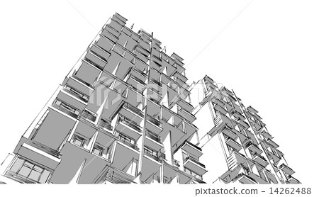 3D Architecture 3D Architecture 14262488