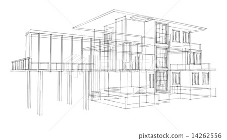 3D Architecture 3D Architecture 14262556