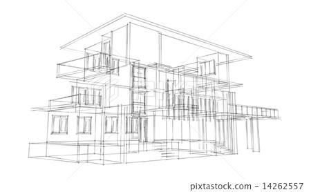 3D Architecture 14262557