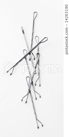 Silver hairpins 14263190