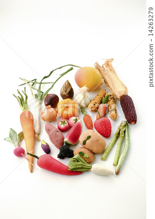 Fruits vegetable gathering crafting 14263279