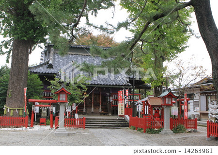 埼玉縣幸之洲市的“幸之洲神社” 14263981