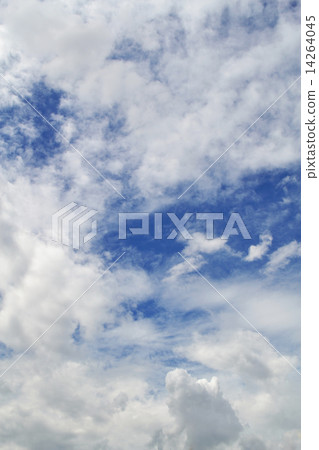 blue sky with clouds closeup blue sky with clouds closeup 14264045