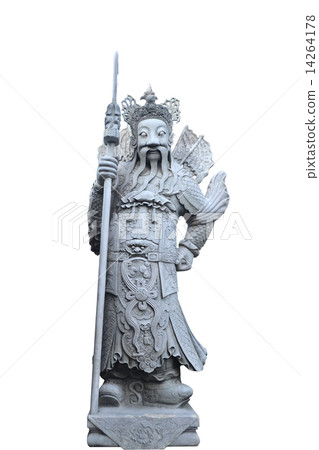 Statue of Man at Wat Pho isolation in Bangkok Thailand. Statue of Man at Wat Pho isolation in Bangkok Thailand. 14264178
