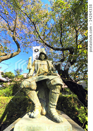 October Kiyomasa Kato of Aichi Nagoya · Myokoji Temple 14264338