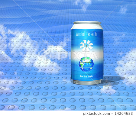 鋁罐·鋼罐飲料和土風車 鋁罐·鋼罐飲料和土風車 14264688