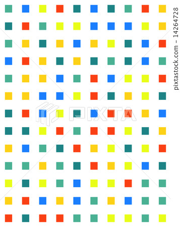 Square quadrilateral colorful pattern 14264728
