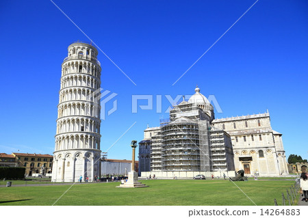 Leaning tower of Pisa 14264883