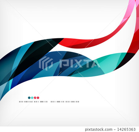 Business wave corporate background Business wave corporate background 14265363