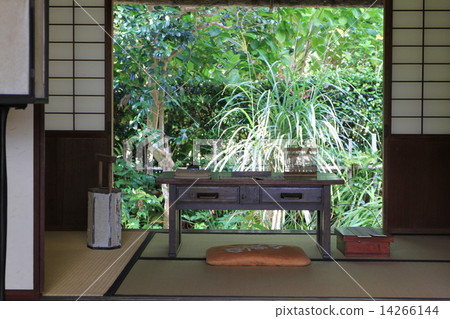 "Rakugakisha" located in Sagano, Ukyo Ward, Kyoto City 14266144