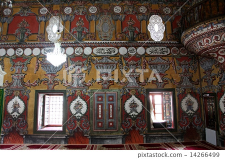 Aladza painted mosque, Tetovo, Macedonia Aladza painted mosque, Tetovo, Macedonia 14266499