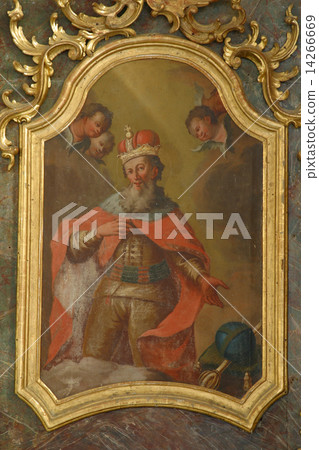 Saint Stephen of Hungary 14266669