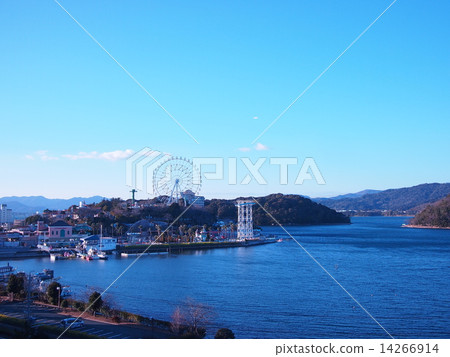 俯瞰Hamana湖 14266914