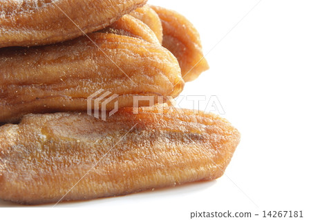 Sun dried banana 14267181