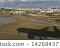 Shadow of an airplane 14268437