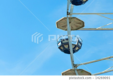Part of ferris wheel Part of ferris wheel 14269091