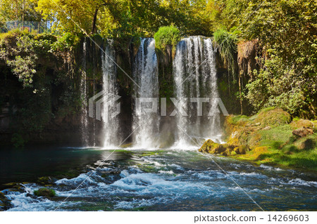 Waterfall Duden at Antalya Turkey 14269603